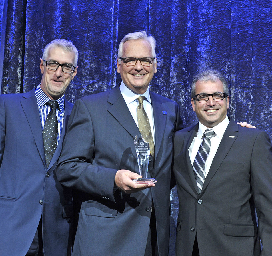 Soleno wins the Supplier of the Year Award – Materials sector, BMR 2015