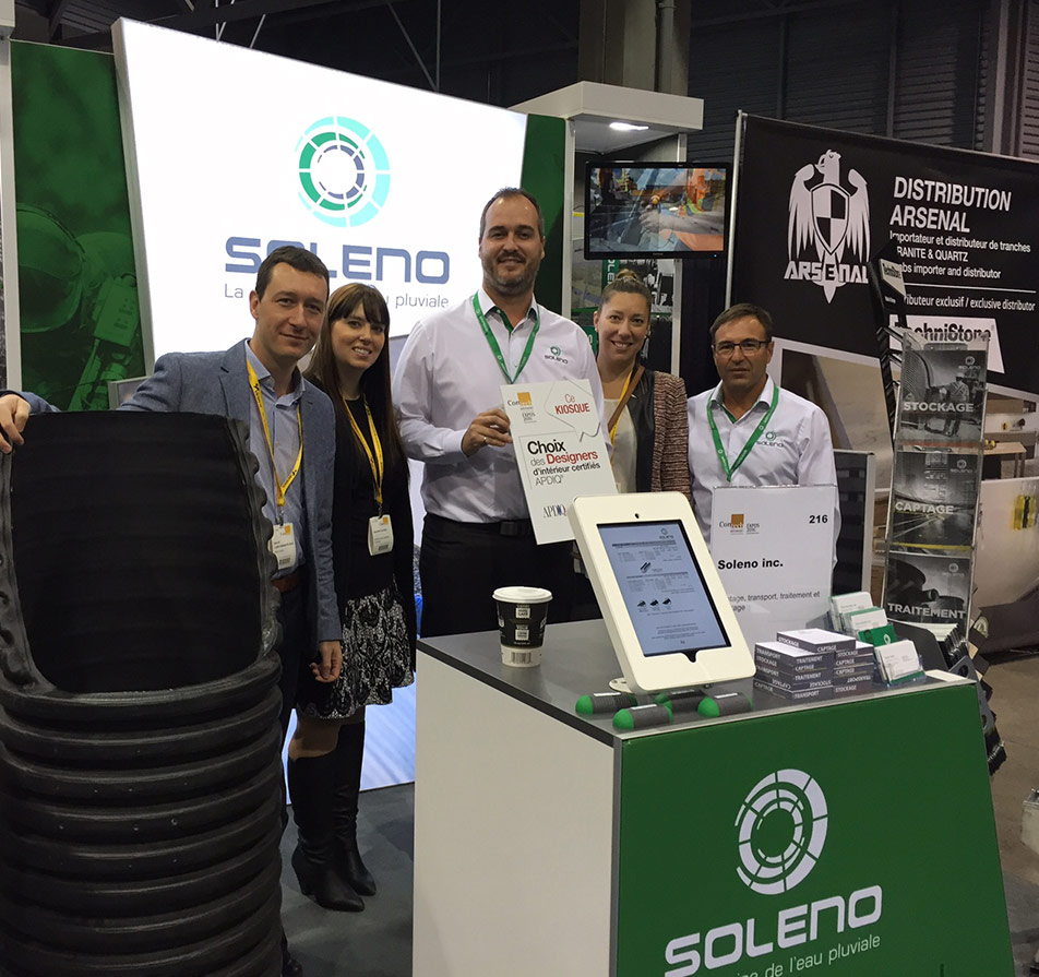 Soleno gets the mention of interior designers’ choice at Contech Expo