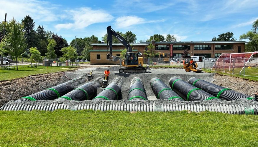 Pipe Retention Systems - Solflo Max