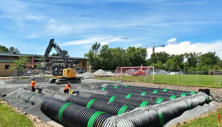 Pipe Retention Systems - Solflo Max