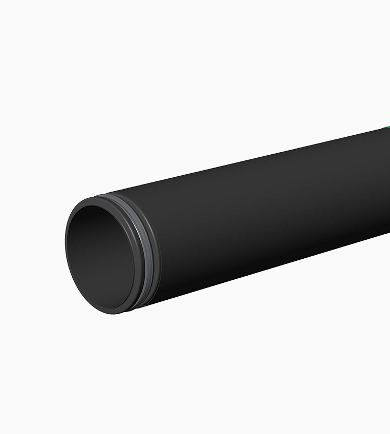 Pipe with Smooth Exterior Wall