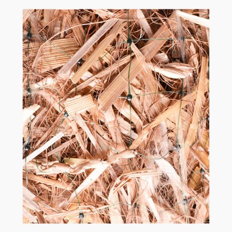 Tapis pour le contrôle d’érosion – Fibres de paille et de noix de coco
