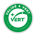 pastille validé + vert