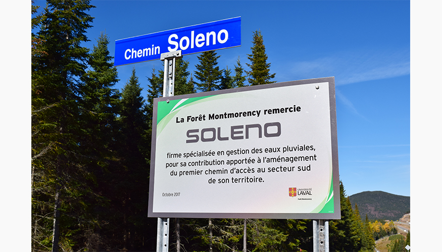 Inauguration of Chemin Soleno