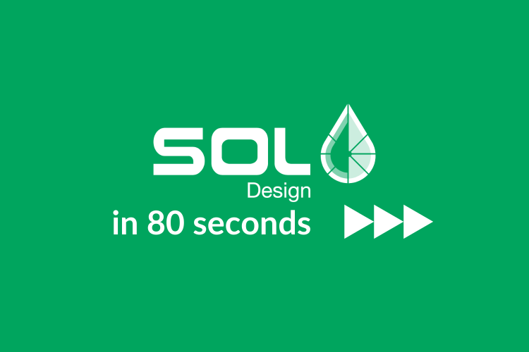 Sol'O design in 80 seconds