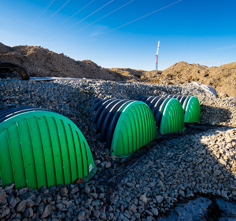 solo-design hydrostor worksite