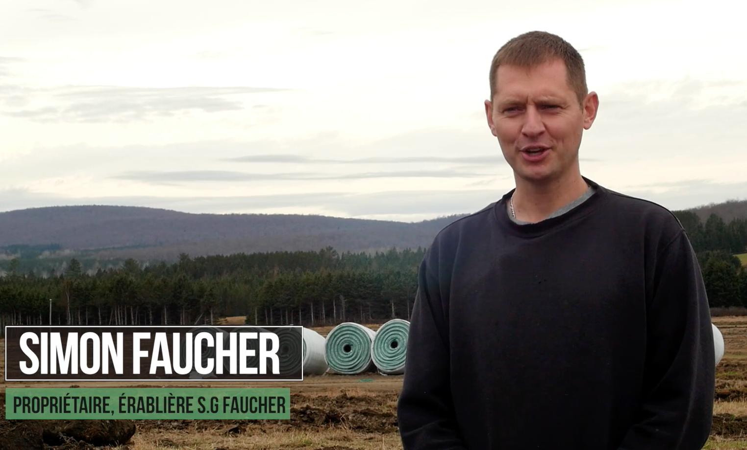 À la découverte du drainage agricole – Simon Faucher