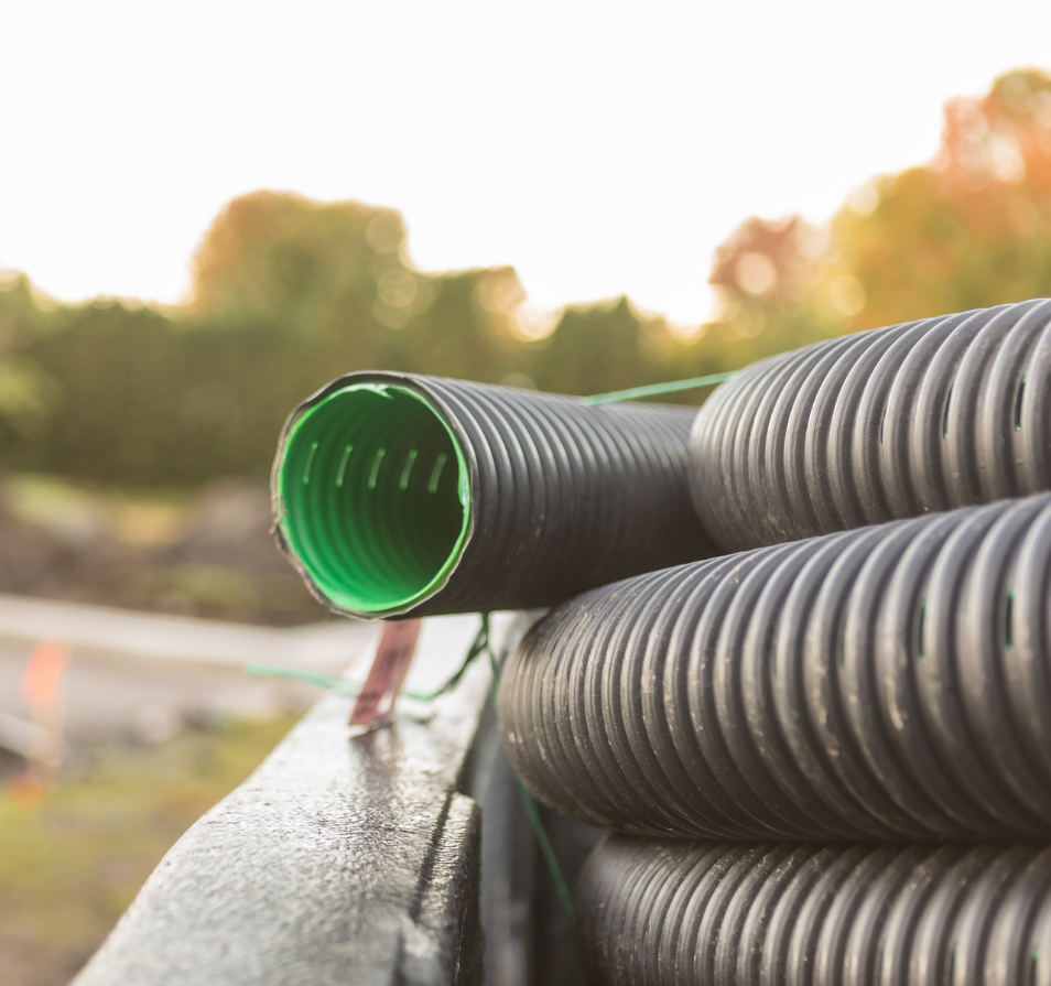 Soliflex, the best alternative to pvc pipe for foundation drainage