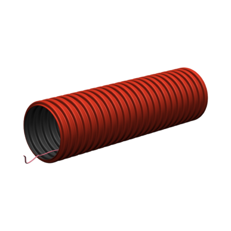 red-pipe-electrical-pipe