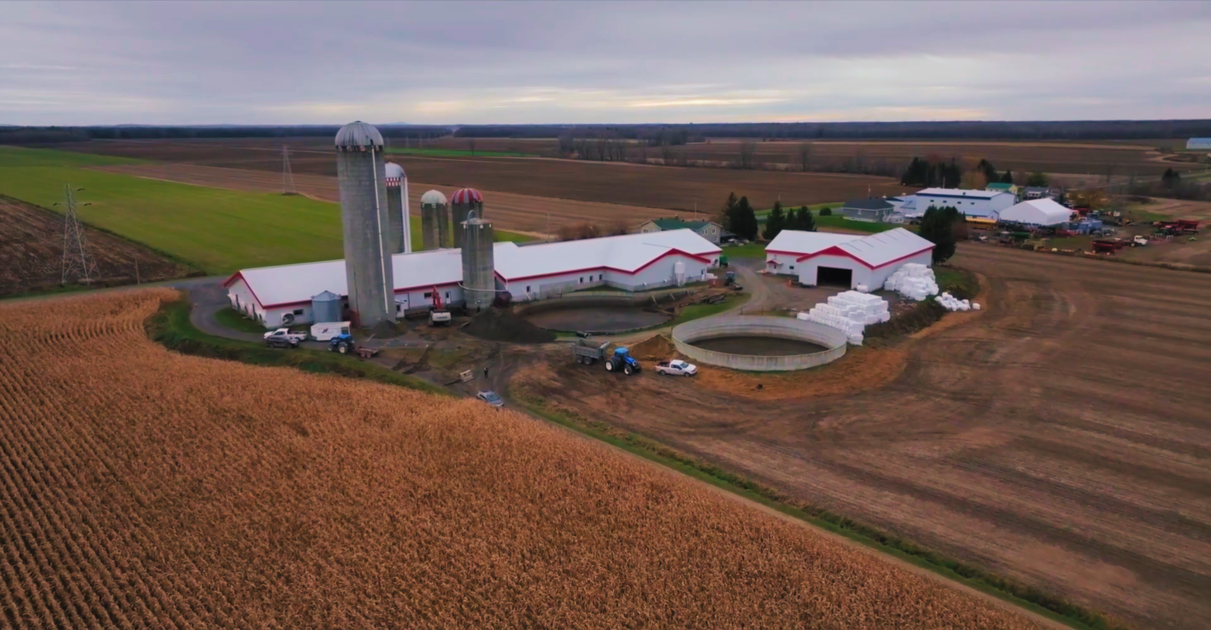 Custom Underground Reservoir Solves Water Challenges at Valnico Farm