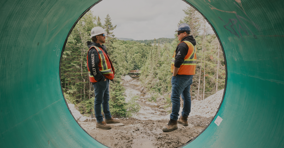 Deep Gulch : Grand Projet de réhabilitation d&rsquo;un ponceau avec KUSTOMFLO