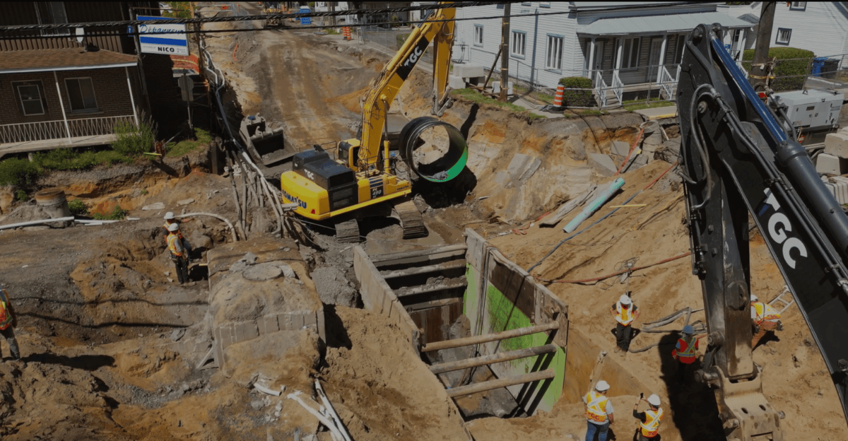 Municipal Infrastructure Upgrade with KUSTOMFLO