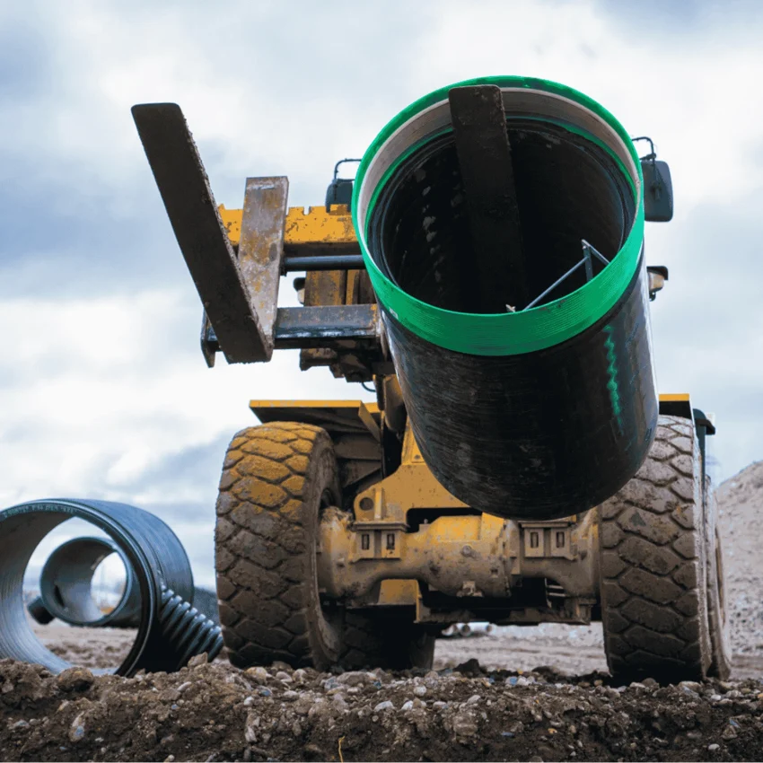 JUSQU’À 61 % Moins d'impacts environnementaux que celles en béton