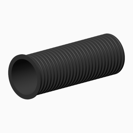 Flanged End for solflo max pipe